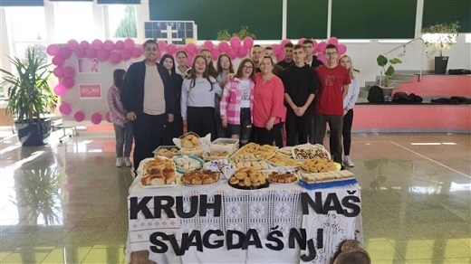Detalj s obiljeavanja Dana kruha